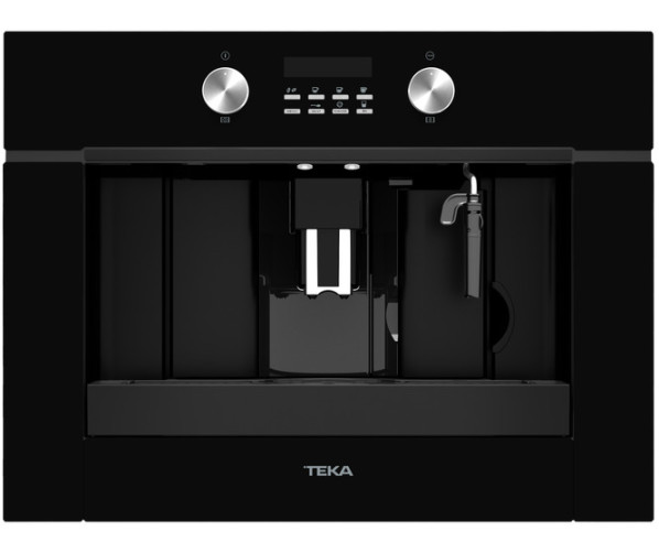 Teka CLC 855 GM BK inbouw koffiemachine - zwart glas
