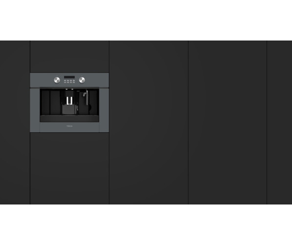 Teka CLC 855 GM ST koffiemachine inbouw grijs glas
