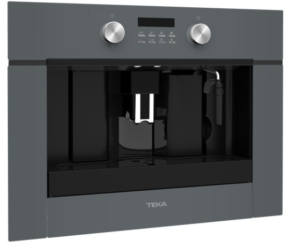 Teka CLC 855 GM ST koffiemachine inbouw grijs glas