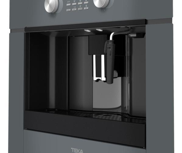 Teka CLC 855 GM ST inbouw koffiemachine - grijs glas