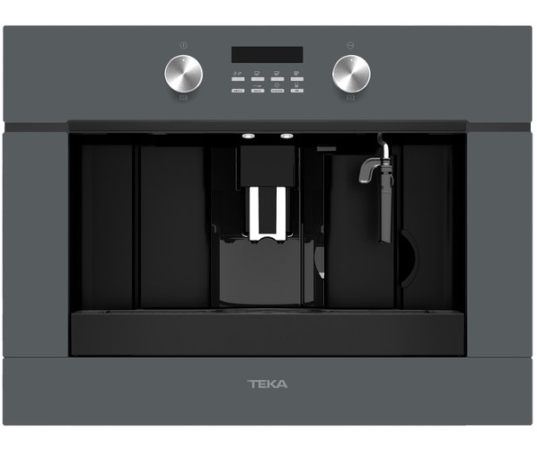 Teka CLC 855 GM ST inbouw koffiemachine - grijs glas
