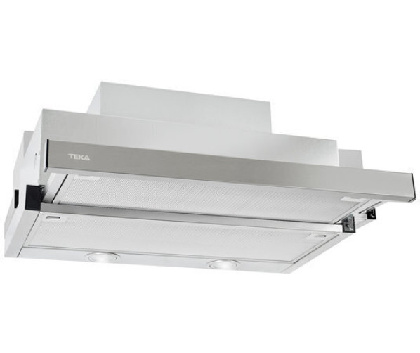 Teka CNL6610 vlakscherm afzuigkap - 60 cm. breed