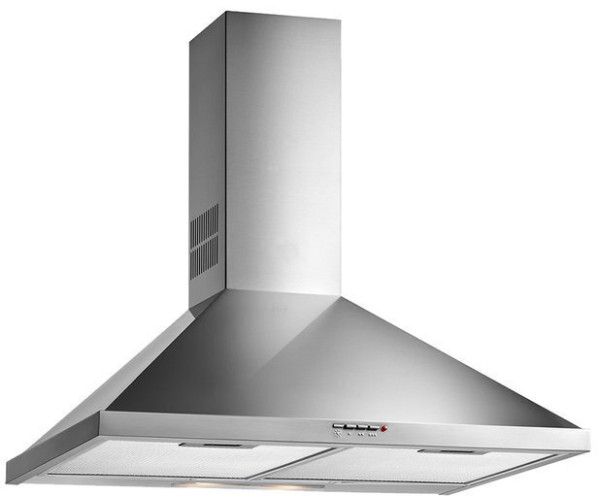 Teka DBB60 wand afzuigkap - schouw - 60 cm. breed - rvs