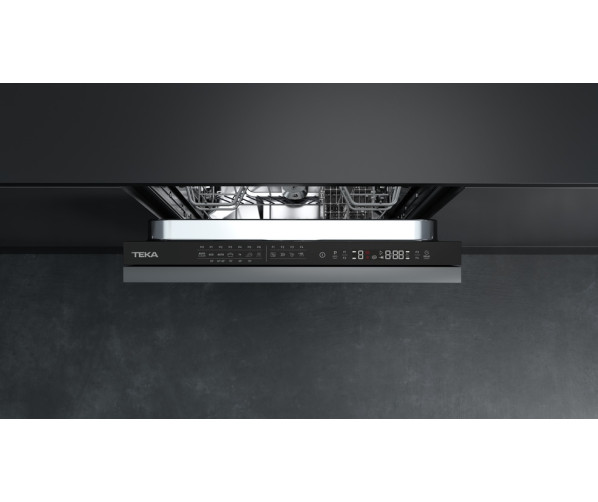 Teka DFI44700 smalle inbouw vaatwasser - 45 cm. breed