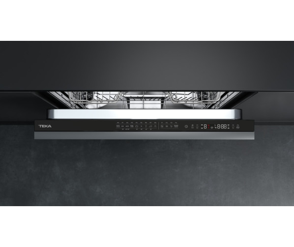 Teka DFI46950XL inbouw vaatwasser met besteklade - 46 dB