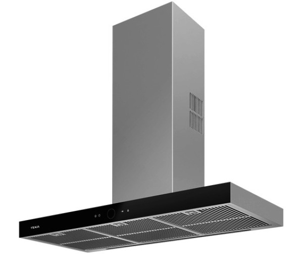 Teka DLH985T wand afzuigkap - 90 cm. breed - rvs