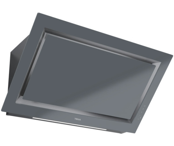 Teka DLV98660 ST TOS schuin anti-hoofdstoot afzuigkap - grijs glas