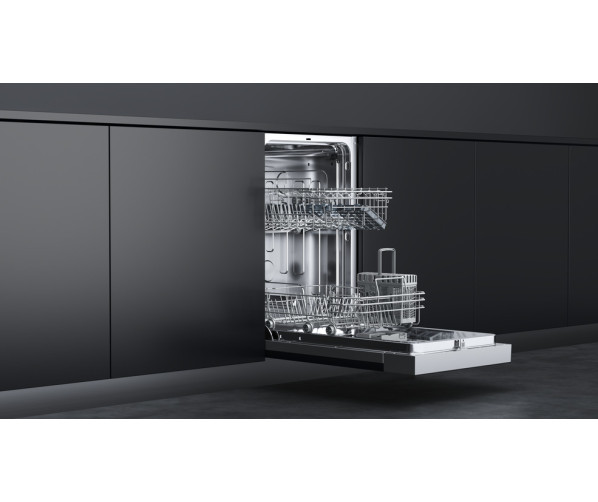 Teka DSI44700 smalle inbouw vaatwasser - half geintegreerd