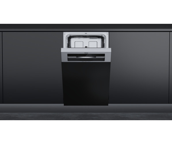 Teka DSI44700 smalle inbouw vaatwasser - half geintegreerd