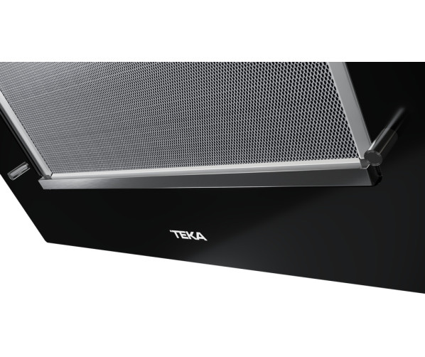 Teka DVT68660TBSBK afzuigkap - schuin anti-hoofdstoot