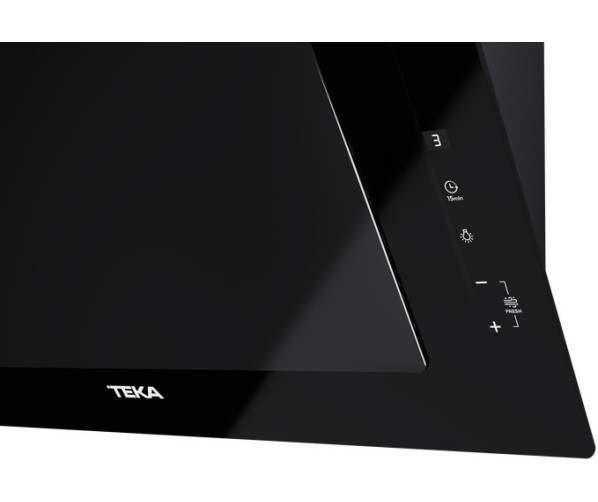 Teka DVT68660TBSBK afzuigkap - schuin anti-hoofdstoot