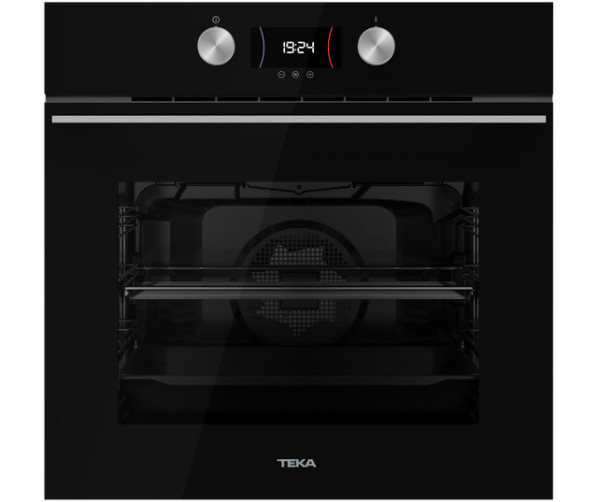 Teka HLB 8400 P BK inbouw oven - zwart glas