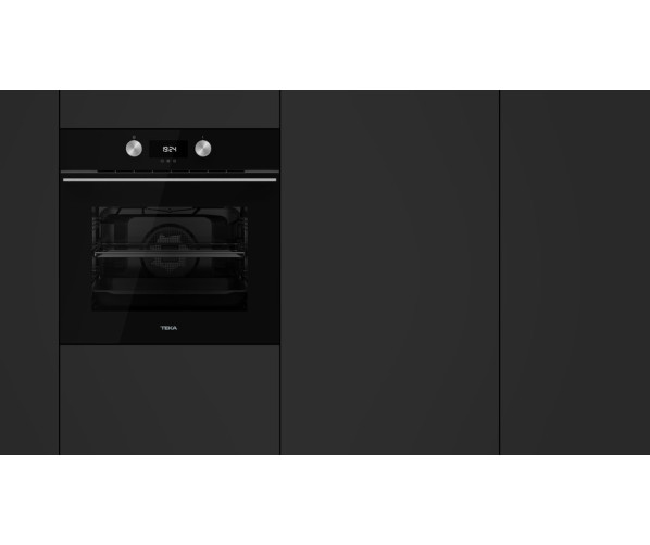 Teka HLB 8400 P BK inbouw zwarte glas oven