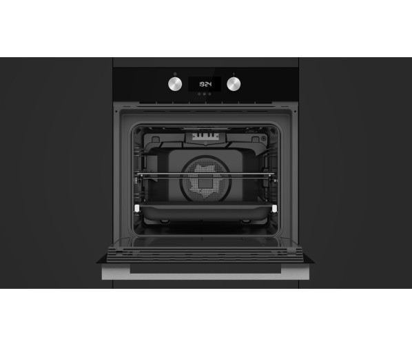 Teka HLB 8400 P BK inbouw zwarte glas oven
