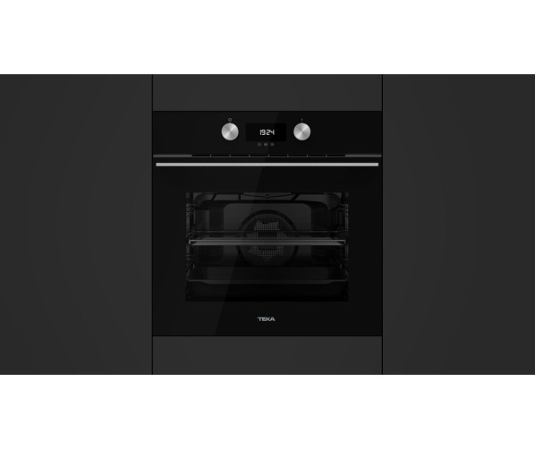 Teka HLB 8400 P BK inbouw zwarte glas oven