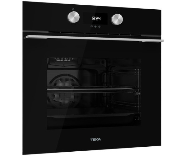 Teka HLB 8400 P BK inbouw oven - zwart glas
