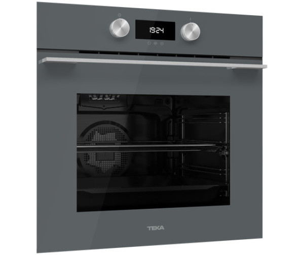 Teka HLB 8400 P ST oven inbouw grijs glas