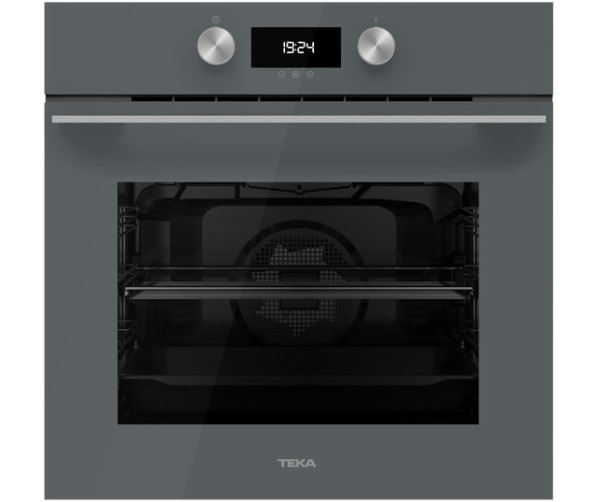Teka HLB 8400 P ST inbouw oven - grijs glas