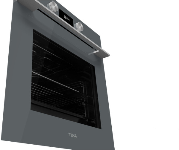 Teka HLB 8400 P ST oven inbouw grijs glas