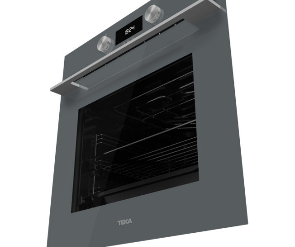 Teka HLB 8400 P ST oven inbouw grijs glas