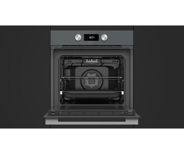 Teka HLB 8400 P ST oven inbouw grijs glas