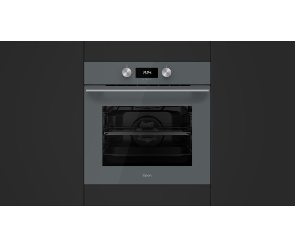 Teka HLB 8400 P ST oven inbouw grijs glas