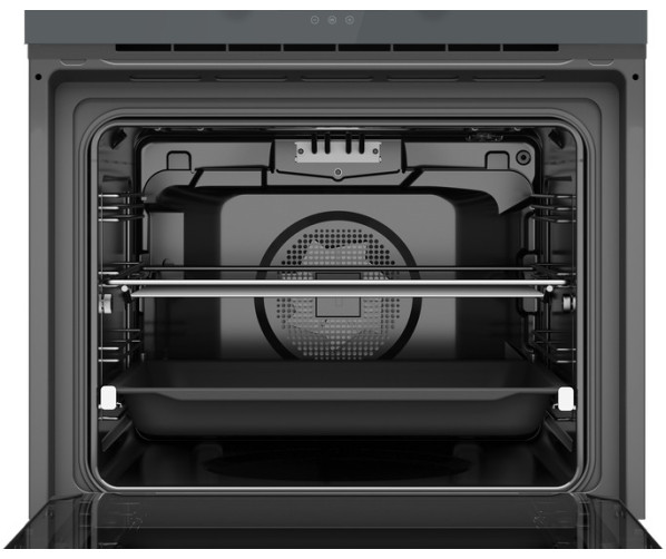 Teka HLB 8400 P ST oven inbouw grijs glas