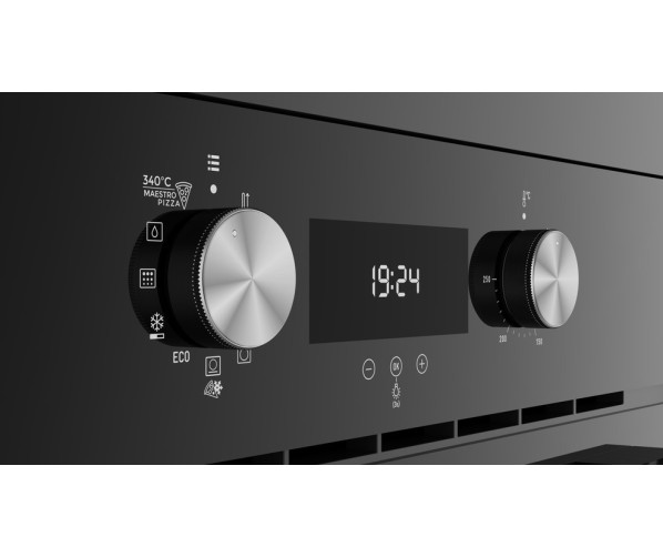 Teka HLB 8510 P oven inbouw zwarte glas