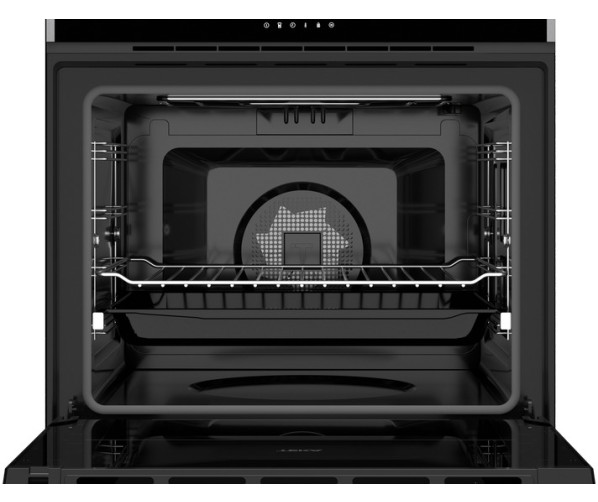 Teka HLB 860 P inbouw oven met zwart glazen front