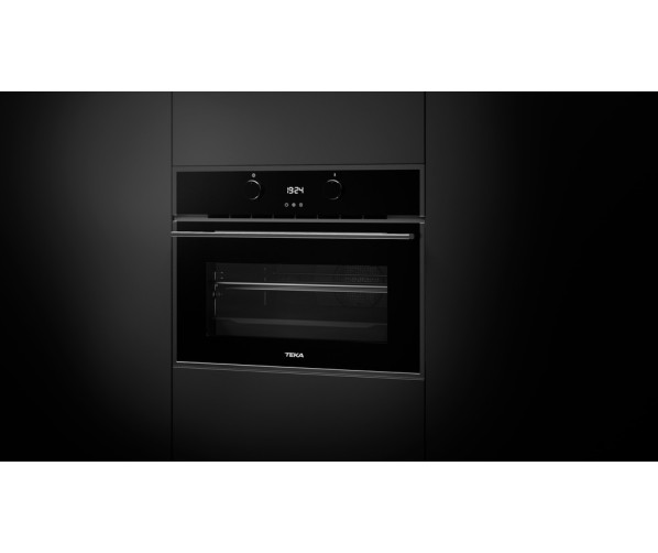 Teka HLC 840 inbouw oven - nis 45 cm - zwart glas
