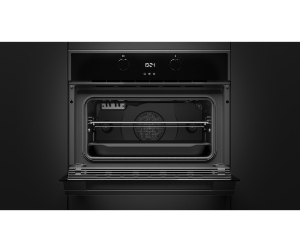 Teka HLC 840 inbouw oven - nis 45 cm - zwart glas