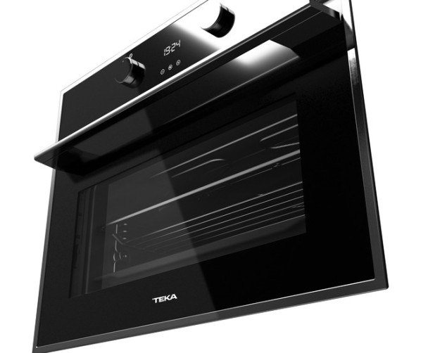 Teka HLC 840 inbouw oven - nis 45 cm - zwart glas