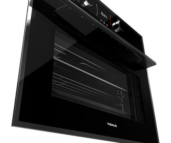 Teka HLC 840 inbouw oven - nis 45 cm - zwart glas