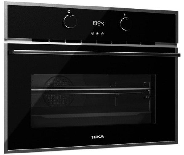 Teka HLC 840 inbouw oven - nis 45 cm - zwart glas