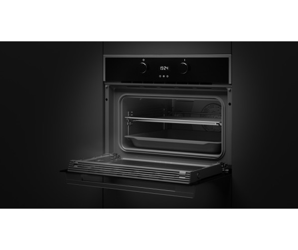 Teka HLC 840 inbouw oven - nis 45 cm - zwart glas