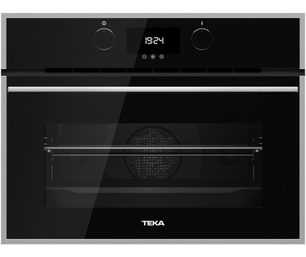 Teka HLC 840 inbouw oven - nis 45 cm - zwart glas