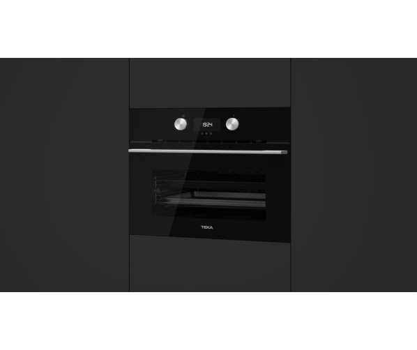 Teka HLC 8440 C BK inbouw oven met magnetron - zwart glas