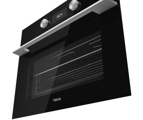 Teka HLC 8440 C BK inbouw oven met magnetron - zwart glas