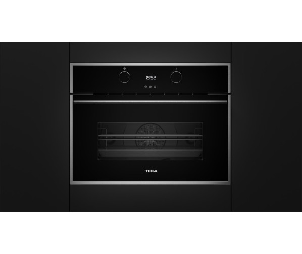 Teka HLC 844 C inbouw oven met magnetron - nis 45 cm - zwart