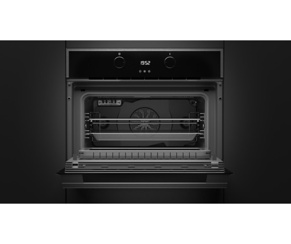 Teka HLC 844 C inbouw oven met magnetron - nis 45 cm - zwart