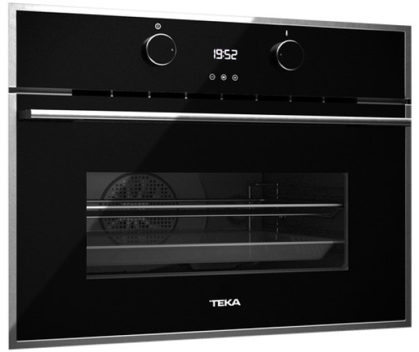 Teka HLC 844 C inbouw oven met magnetron - nis 45 cm - zwart
