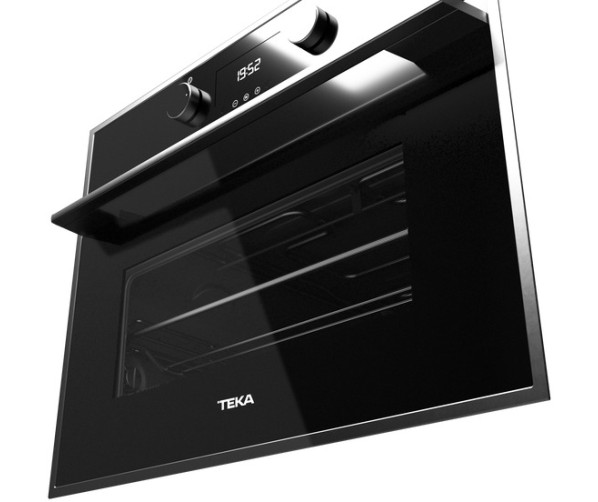 Teka HLC 844 C inbouw oven met magnetron - nis 45 cm - zwart