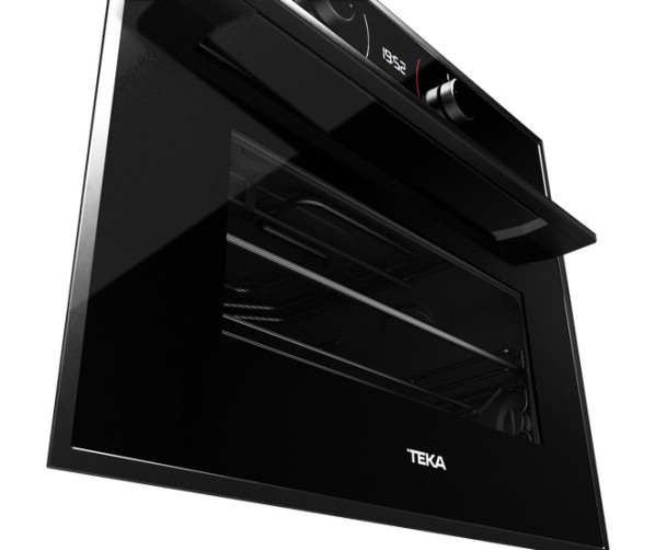 Teka HLC 844 C inbouw oven met magnetron - nis 45 cm - zwart