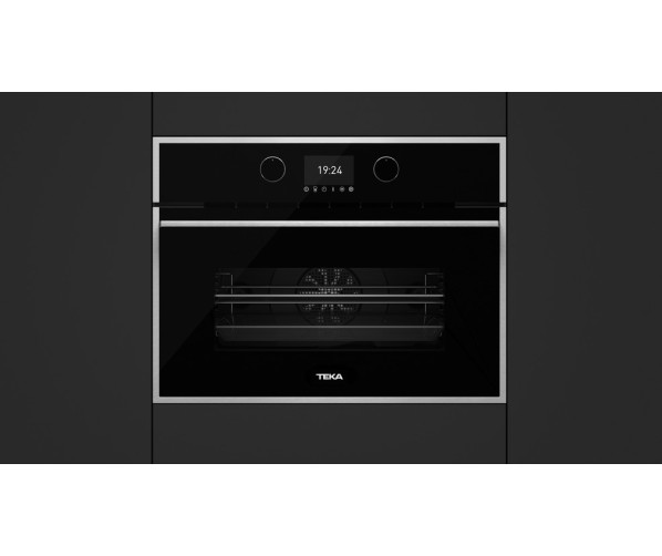 Teka HLC 847 C inbouw oven met magnetron - zwart