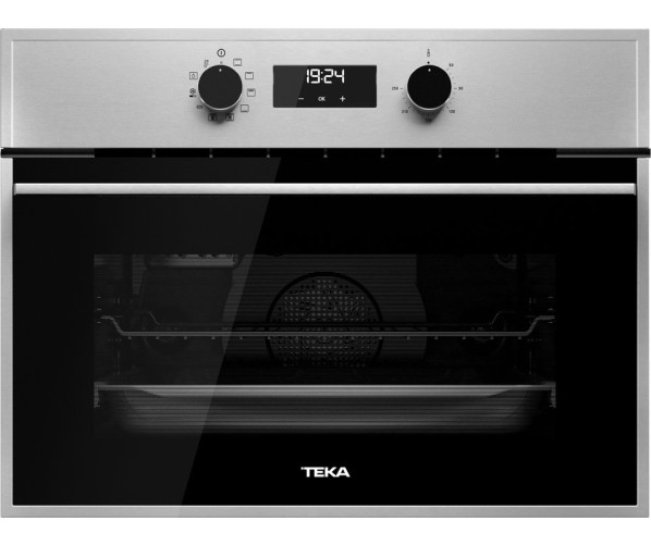 Teka HSC 644 C inbouw oven - rvs - nis 45 cm.