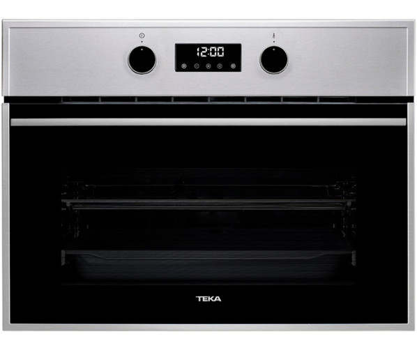 Teka HSC 644 S inbouw stoomoven - roestvrijstaal