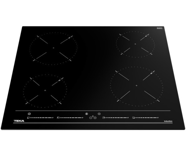 Teka IBC64010BKMSS inbouw inductie kookplaat - 60 cm. breed