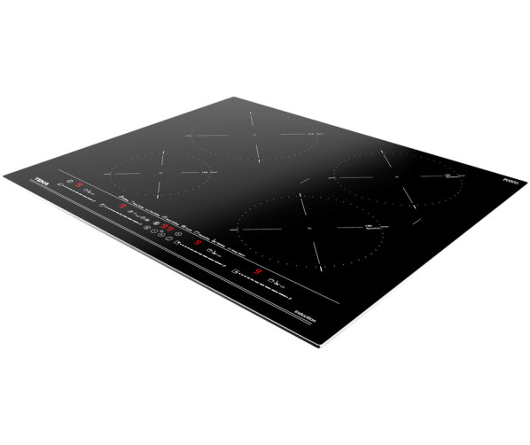 Teka ITC64630BKMST inbouw inductie kookplaat - 60 cm. 