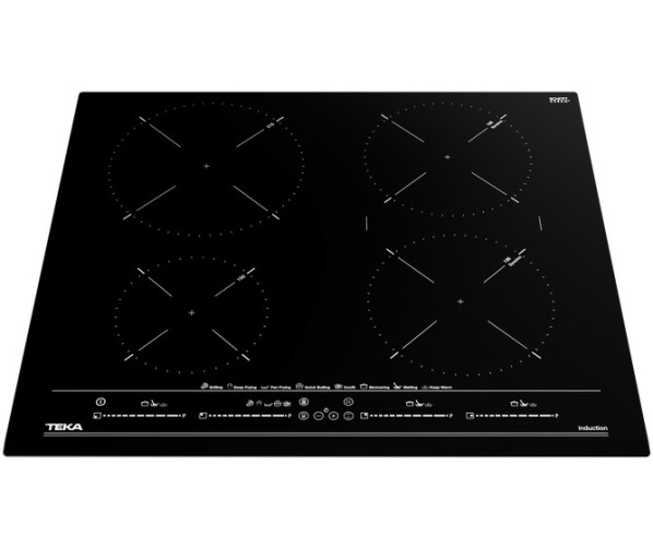 Teka IZC64630BKMST inbouw inductie kookplaat - 60 cm. 