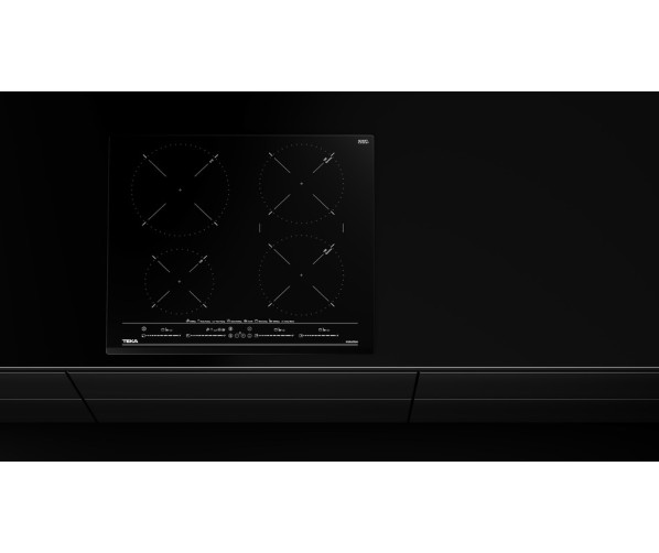 Teka IZC64630BKMST inbouw inductie kookplaat - 60 cm. 